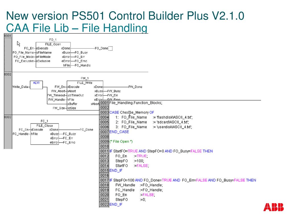 ps501 control builder plus v2.2